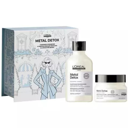 L'Oreal Professionnel Serie Expert Metal Detox Набор