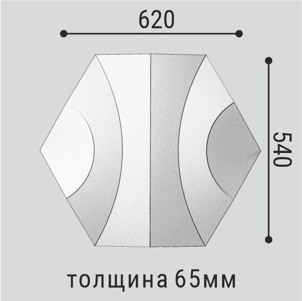 Стеновая панель СП 18