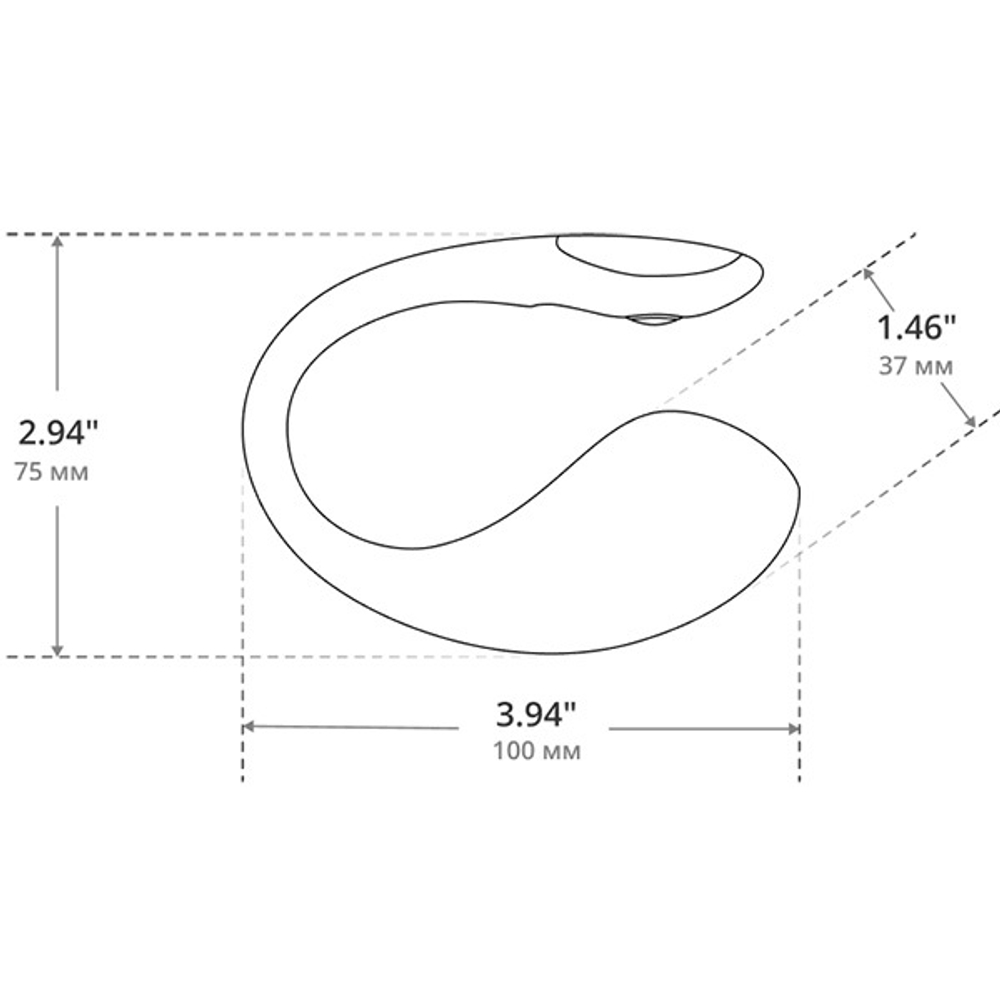 Розовое силиконовое виброяйцо 10см с управлением через приложение Lovense Lush 4 Smart Vibrating Egg Pink