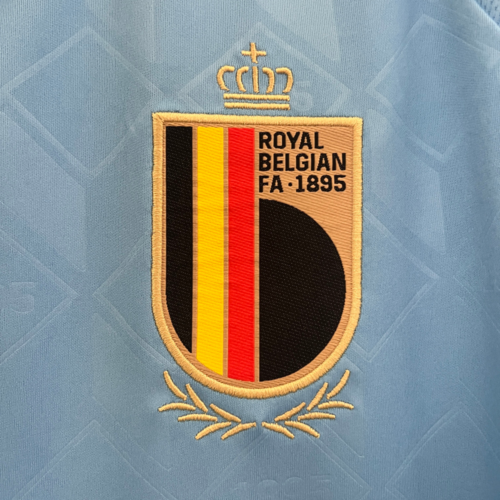 Гостевая форма сборной Бельгии 2024