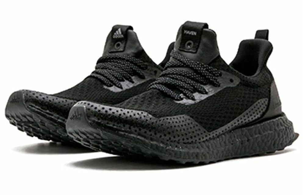 Кроссовки Adidas Ultraboost Uncaged Haven Triple Black
