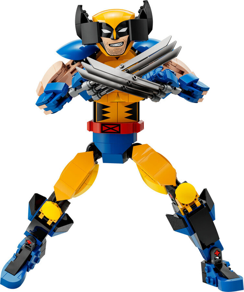 Конструктор LEGO Marvel 76257 Сборная фигурка Росомахи