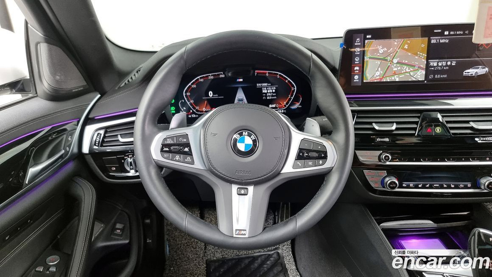 BMW 5 Series (G30) 530i M Sports (09.2022)
