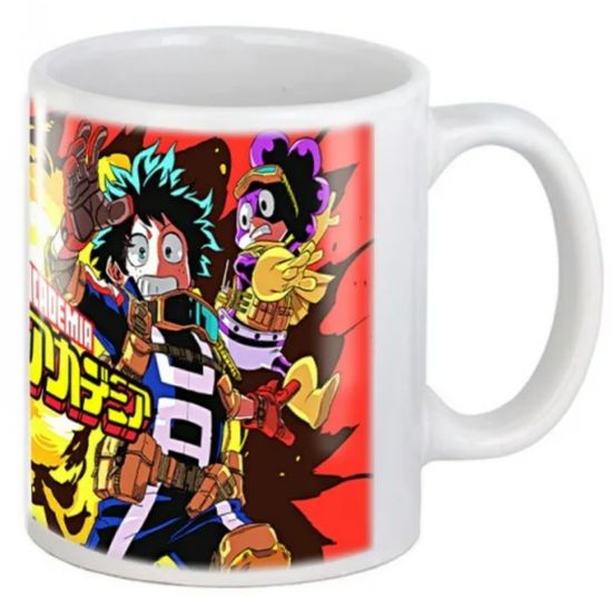 Кружка керамическая Моя геройская академия, герои-2, 330 мл