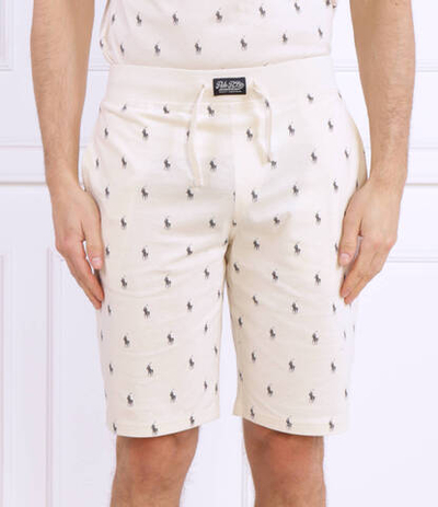 Пижамные шорты POLO RALPH LAUREN - кремовый(714899513)