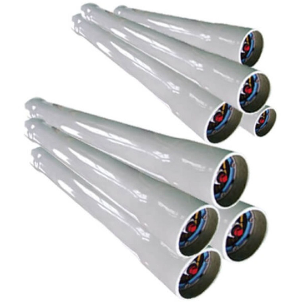 Корпус мембраны FRP Firstline 300Е-2.5" -LV-B-WH(2521)