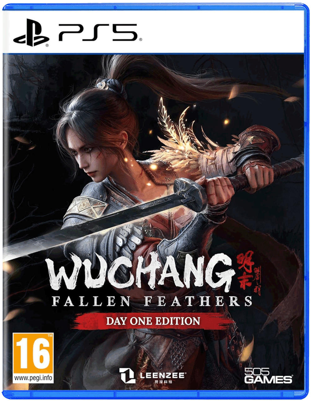 Игра Wuchang Fallen Feathers Day One Edition (Русская версия) для PlayStation 5