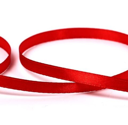 Лента атласная 6 мм ( 1/4 ") "Gamma" AL-6D двухстор. , цвет 104