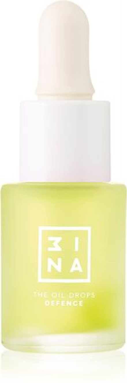 3INA Skincare The Oil Drops - защитная сыворотка для лица /  Defence 15  ml  / GTIN 8435446415972