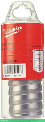 Коронка Milwaukee SDS Max 40х100 TCT (4932245992)