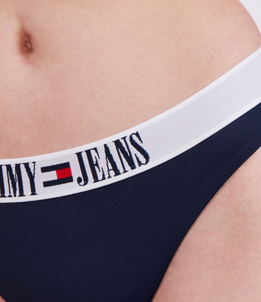 Трусики бикини Tommy Hilfiger - темно-синий(UW0UW04451)