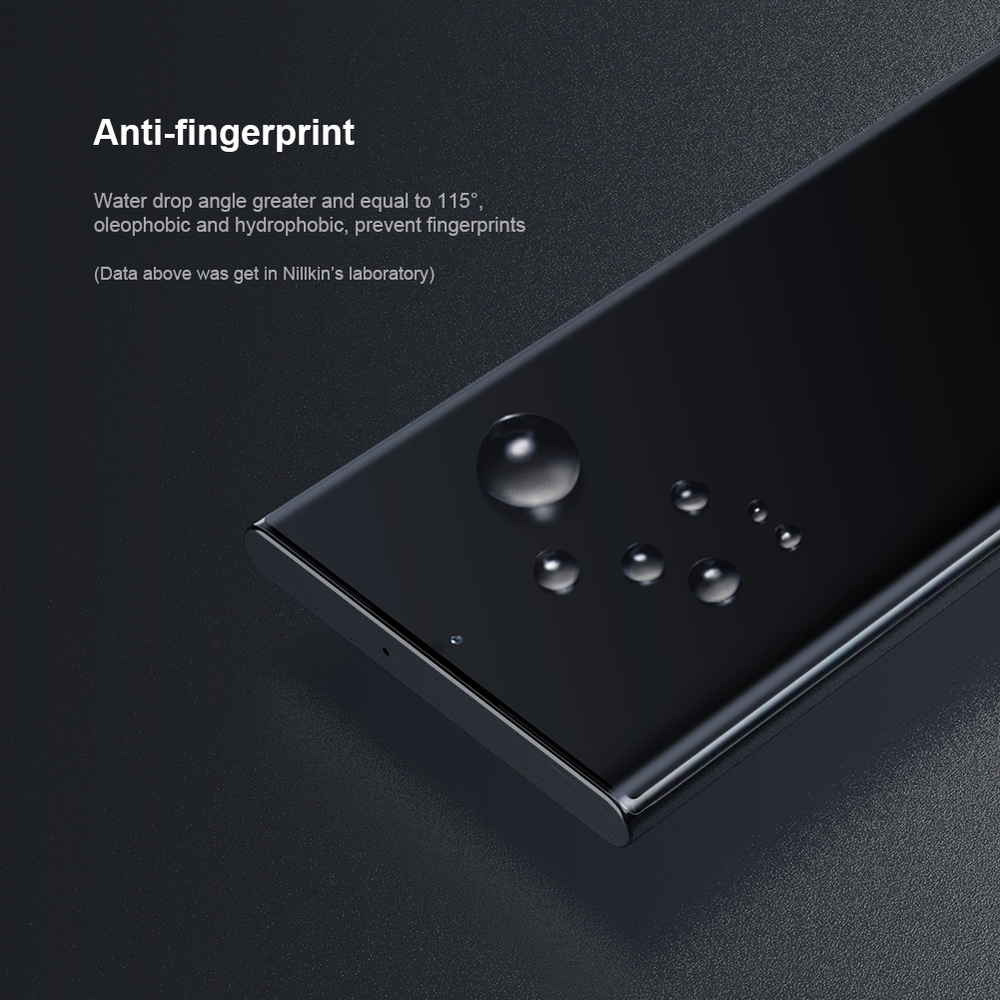 Защитная пленка 2шт. для экрана на Samsung Galaxy S22 Ultra от Nillkin, серия Impact Resistant Curved Film