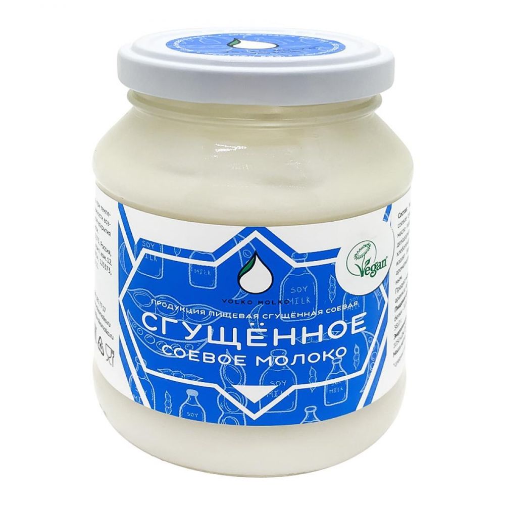 VolkoMolko сгущенное соевое молоко 250 г
