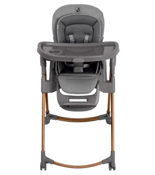 Стульчик для кормления Maxi-Cosi Minla Plus 2 в 1 Elegance Graphite