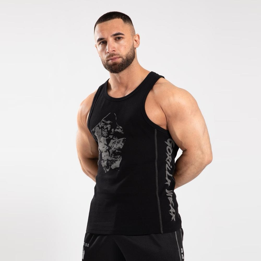 Майка GORILLA Monterey Tank Black/Grey