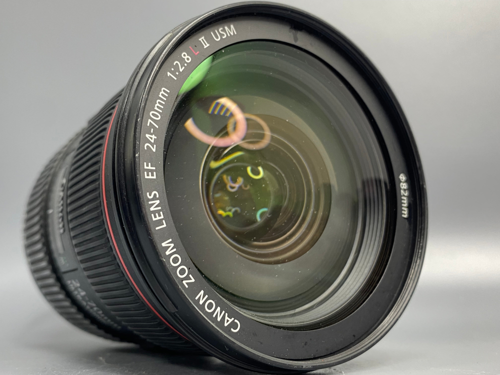 Canon 24-70mm 2.8L II USM Пыль внутри