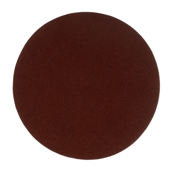 Круг абразивный на ворсовой подложке под "липучку", P 120, 125 мм, 10 шт Matrix