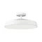 7655/48L MITRA LED SN 083 Светильник пластик/белый LED 48Вт 4000K D400 IP20 MIRA WHITE