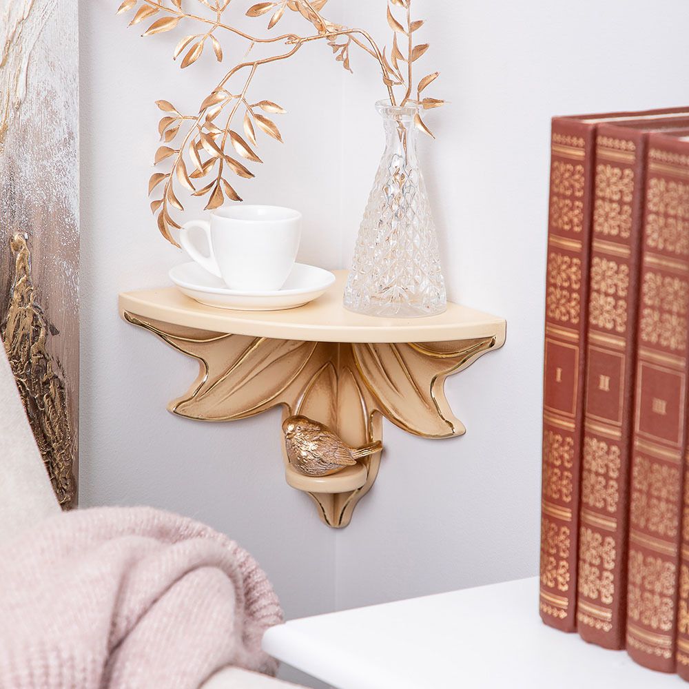 Полочка Зарничка Папийон Айвори