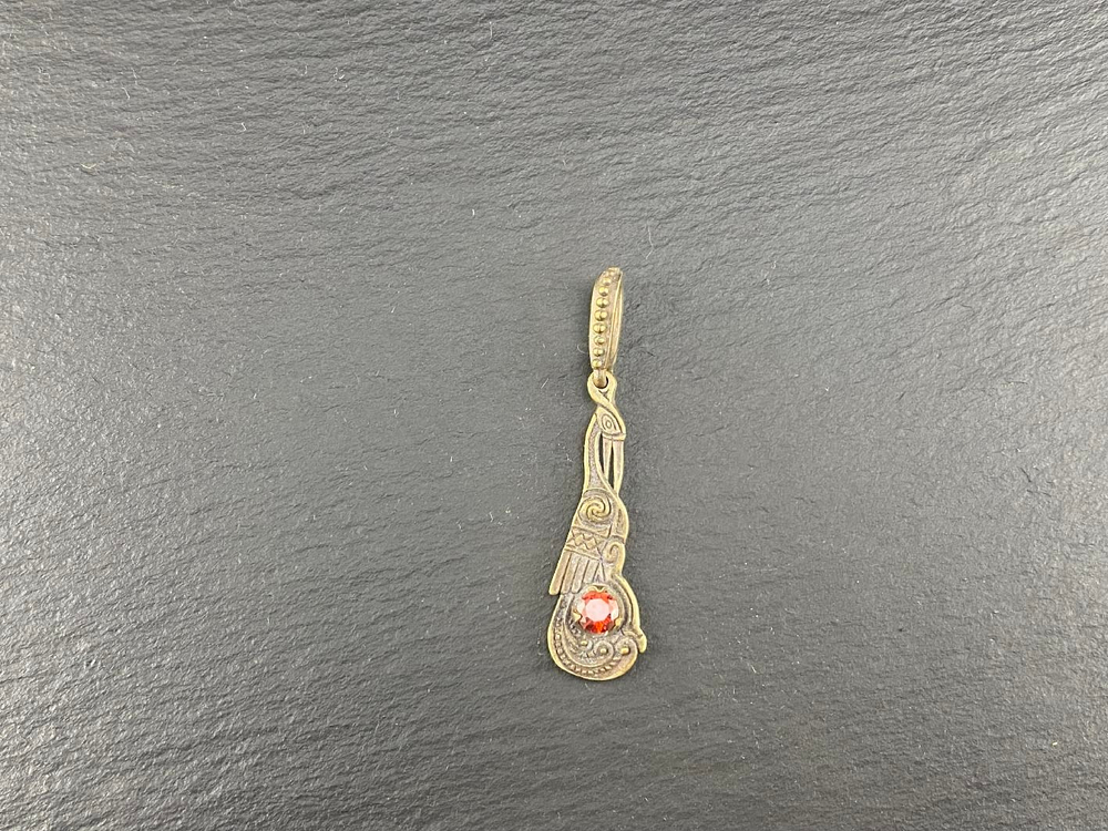 Подвеска. Журавль