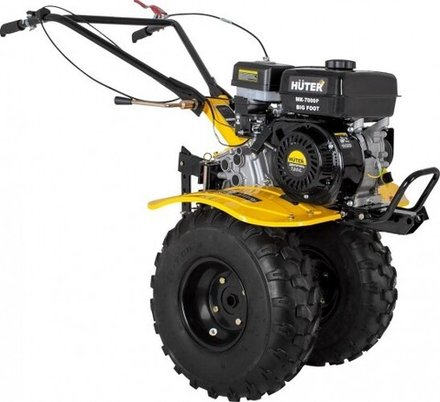 Мотоблок HUTER МК-7000P BIG FOOT 70/5/26