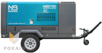 Винтовой дизельный компрессор master blast mb275d-7 + ac