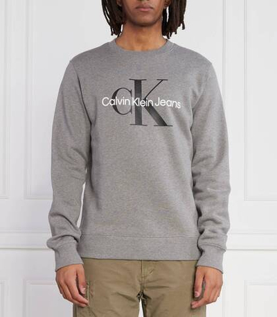 Худи CALVIN KLEIN JEANS - серый(J30J320933)