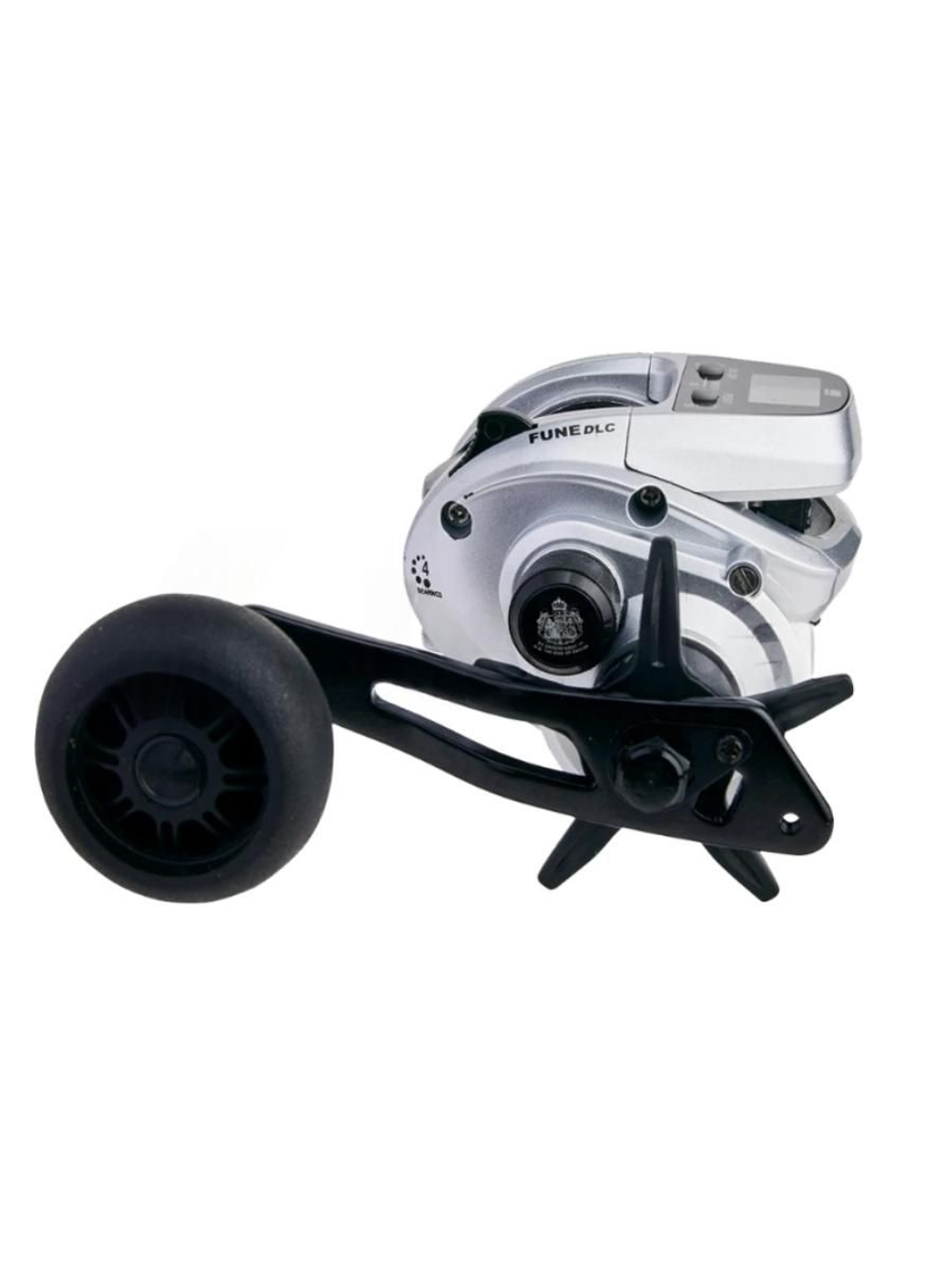 Катушка мультипликаторная Abu Garcia Fune DLC MHP 300 (3+1 подш.)