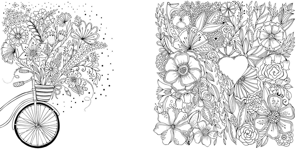 Mein Frühlingsspaziergang. Rita Berman. Coloring book
