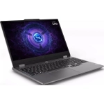 Ноутбук Lenovo LOQ 15IRX9 Core i7 13650HX 16Gb SSD512Gb NVIDIA GeForce RTX4050 6Gb 15.6" IPS FHD (1920x1080) без ОС grey WiFi BT Cam (83DV01CTSA)