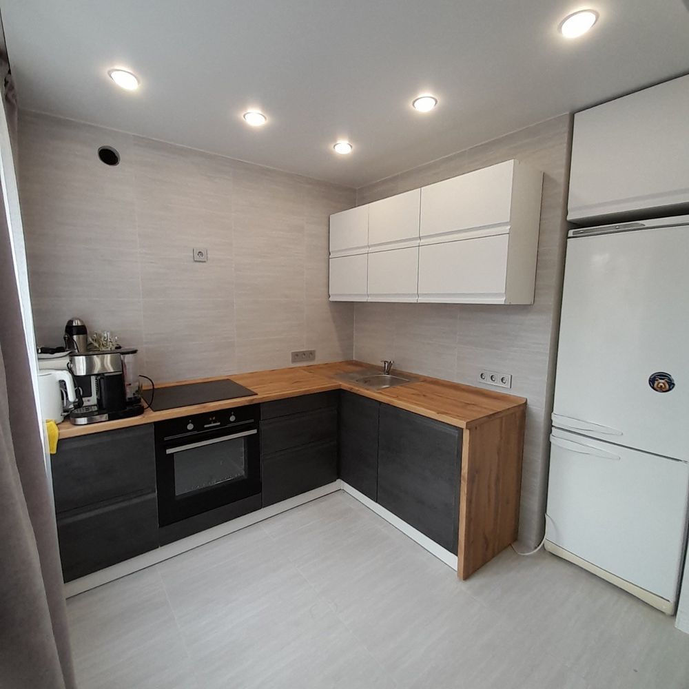 Модульная кухня "Бронкс" 1,8м Кварц