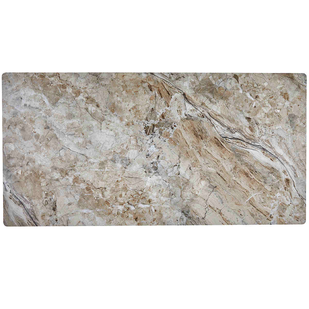 Стол керамический LA ALTA MISTRAL Senafe 180*90*75, каркас черный