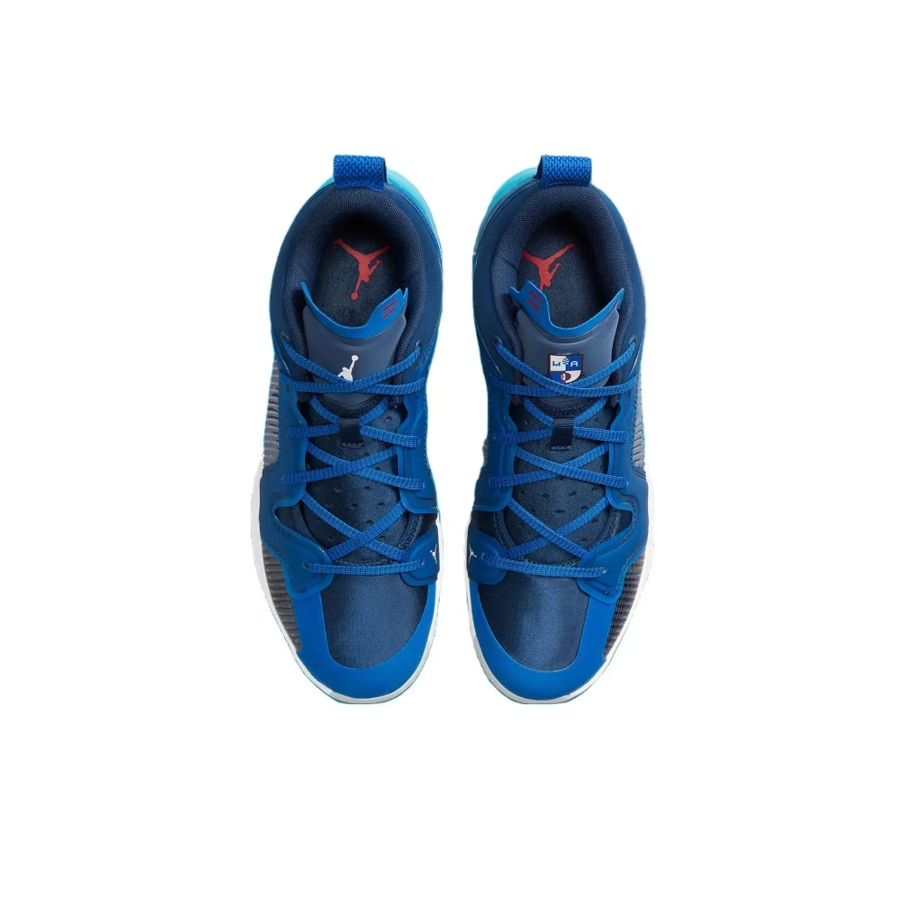 Мужские кроссовки Air Jordan 37 Low 'Military Blue' DV9908-401