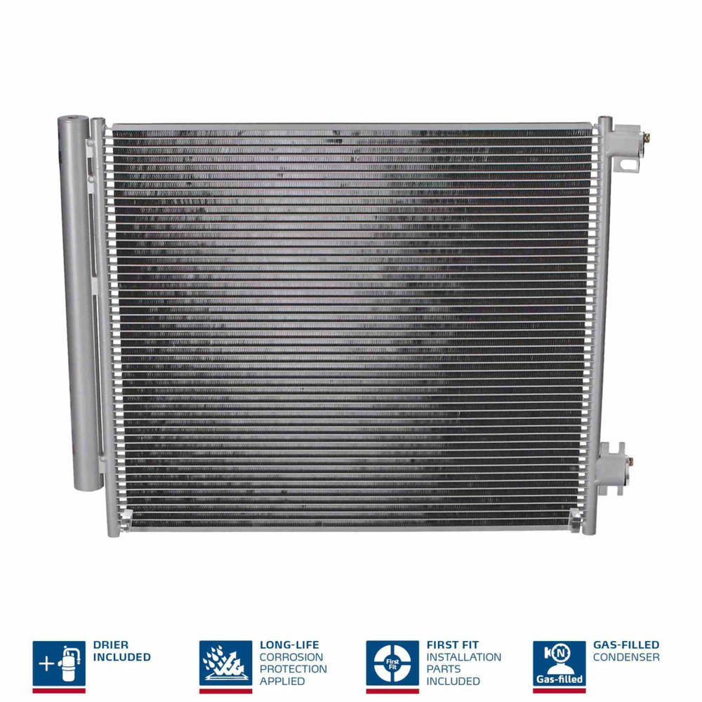 NISSENS - 940546-NIS - Condenser, air conditioning