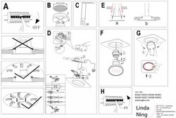 Встраиваемый светильник Eglo Peneto 94267