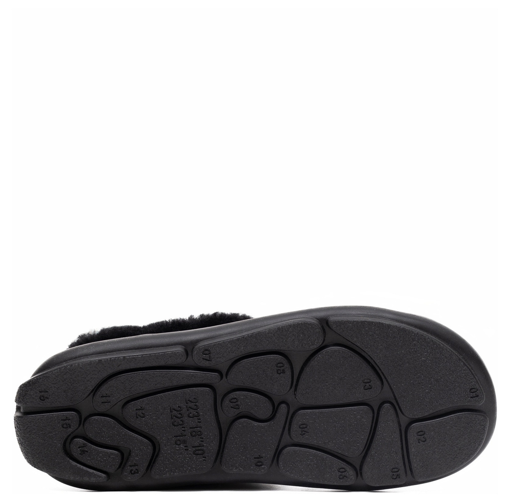 UGG Finish Slipper Black