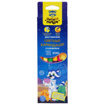 Карандаш "Енот в космосе" 12-цв двусторонние. CP_33721 (Мульти-Пульти)