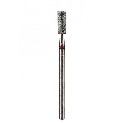 Фреза алмазная Цилиндр, 28 мм, красная
