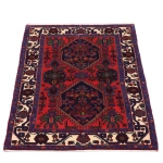 Персидский ковер ручной работы Sankor (196 × 140 см) 220210267 Иран