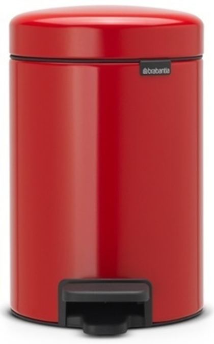 Ведро для мусора Brabantia NewIcon 3л пламенно-красное