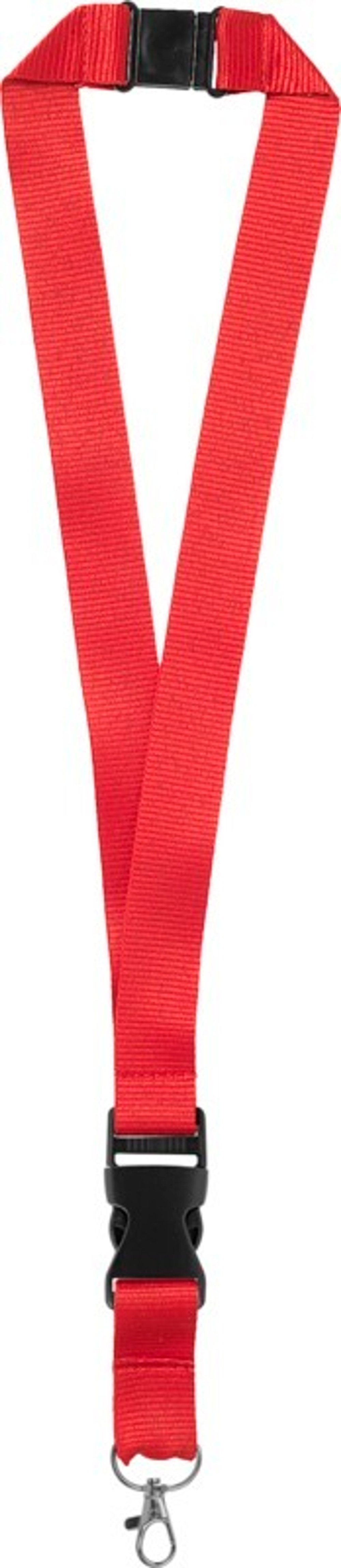 Шнурок Yogi 2,5cm со съемным креплением ланьярд