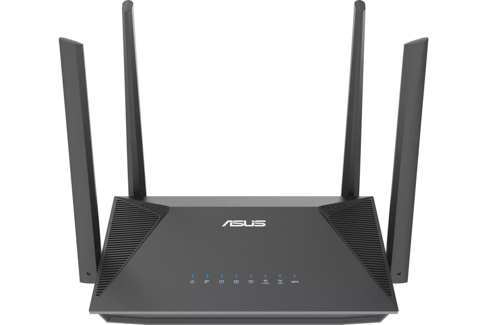 Wi-Fi роутер Asus RT-AX52, черный