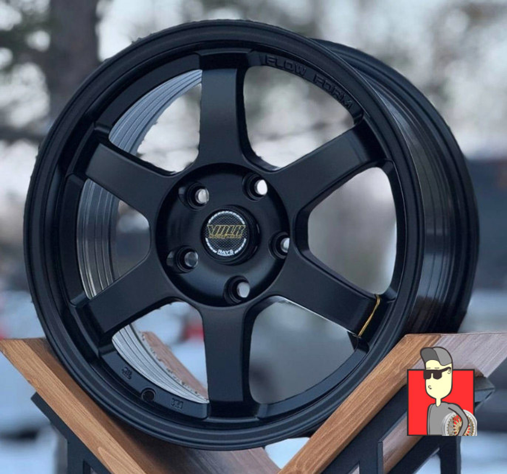 Комплект дисков Rays TE37 16x7 et38 5x114.3