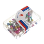 Булавки английские в коробочке 96шт.