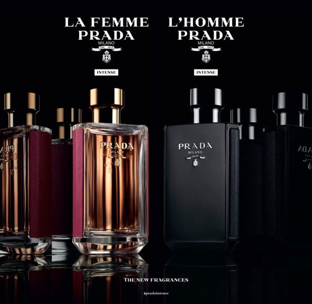 Prada la homme intense cheap