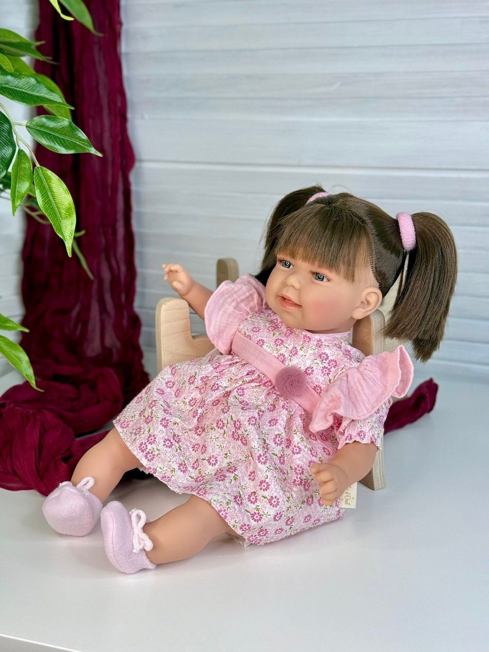 Кукла Nines 40см Susi мягконабивная, (5150K)