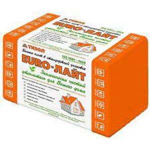 Минплита Лайт 30 (1000*600*50)-30 кг/м3-10,8 м2-0,54 м3