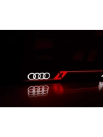 Рамка для номера с LED подсветкой надписи RL. Audi.