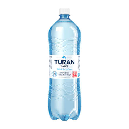 Вода минеральная Turan не газированная 1,5 л