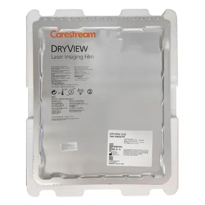 Рентгенпленка Carestream Health DVE Film 8х10 дюймов 20x25 см 125 листов
